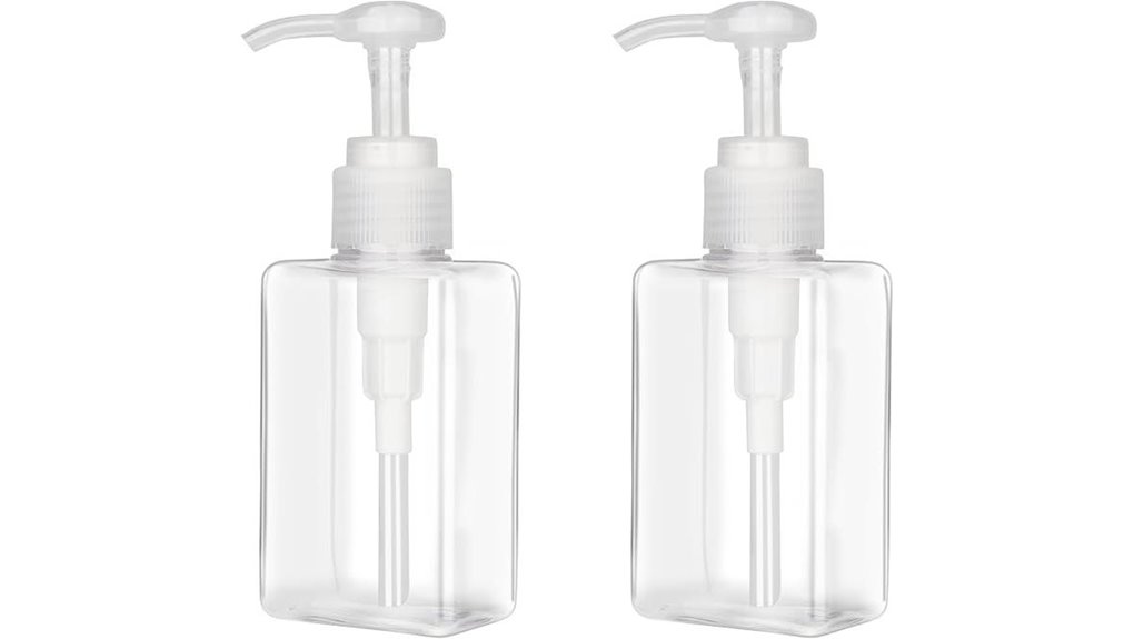 Leakproof Travel Pump Bottles (Lotion-Friendly) That Keep Your Essentials Safe 4 jansburg 100ml leakproof pump