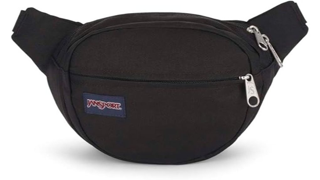 Crossbody Waist Packs For Travelers That Keep You Organized 7 jansport fifth avenue pack