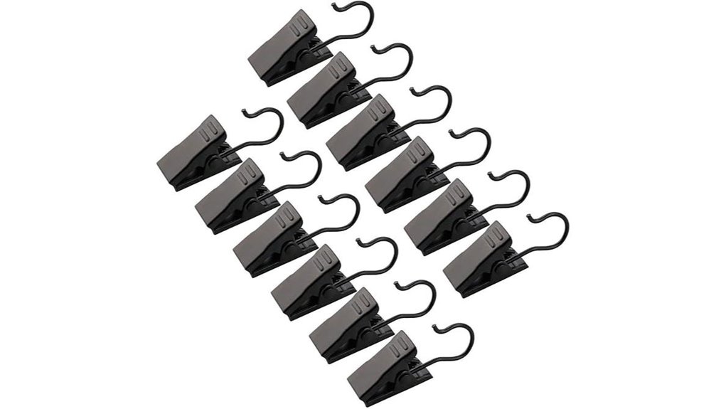 janyun black 120 clips