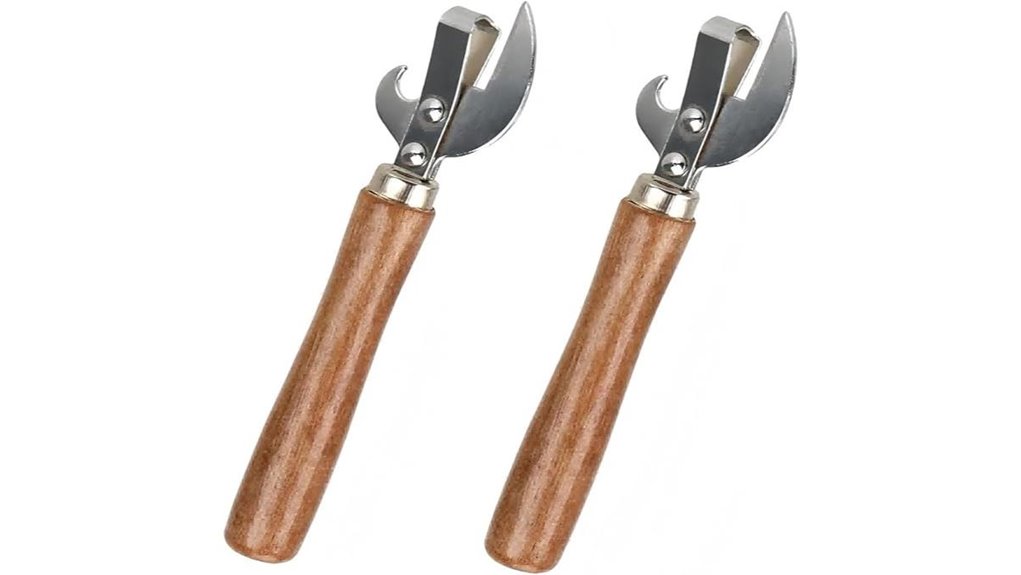 Mini Can Openers: Tiny and Sharp Solutions for Travelers 11 japanese stainless vintage opener