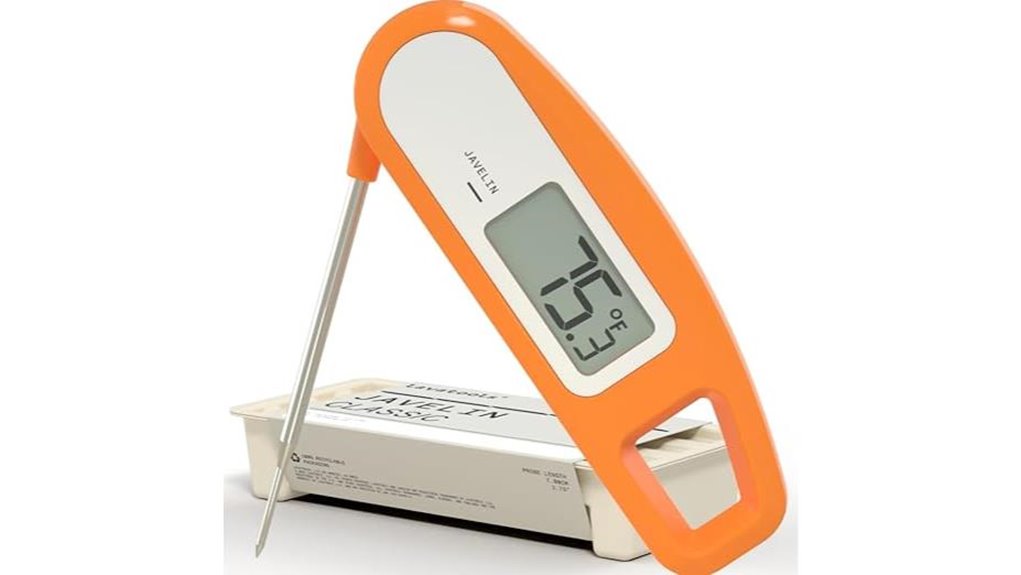 Best Travel Thermometers: Compact, Fast-Read Essentials 3 javelin ultra fast 3 second thermometer