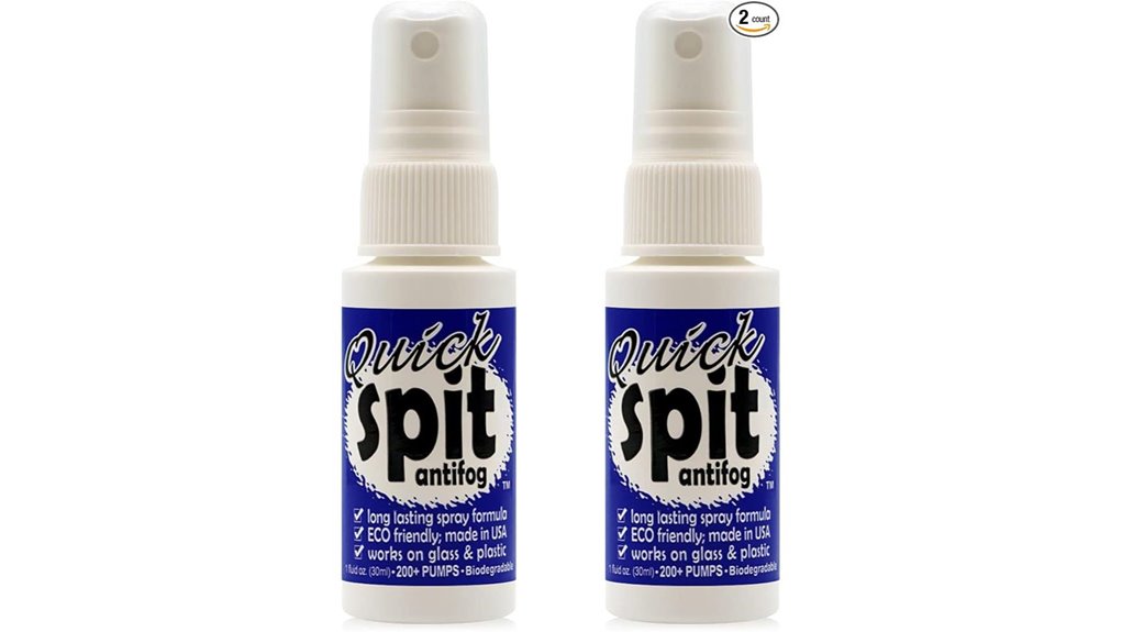 Anti-Fog Solutions for Travel Snorkeling: Sprays vs Drops 8 jaws anti fog glasses spray