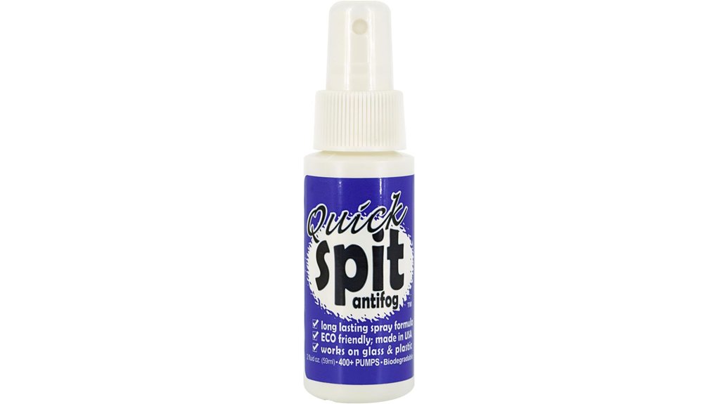 jaws anti fog goggles spray