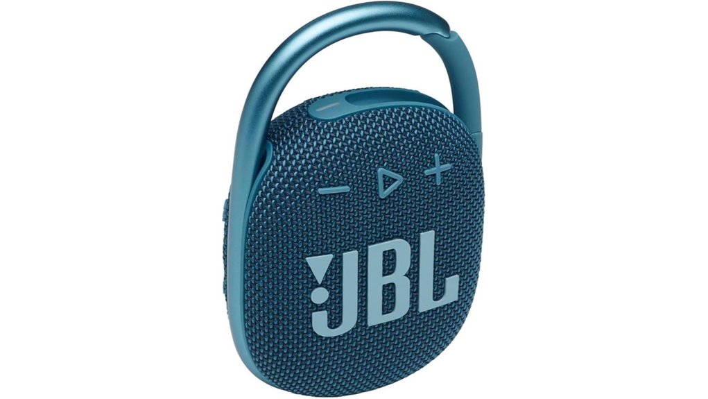 Best Compact Bluetooth Speaker (clip-on) Picks for Music Lovers 1 jbl clip4 portable bluetoothspeaker