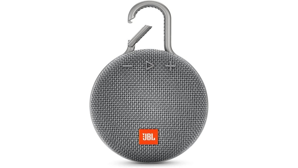 Best Compact Bluetooth Speaker (clip-on) Picks for Music Lovers 12 jbl clip 3 waterproof