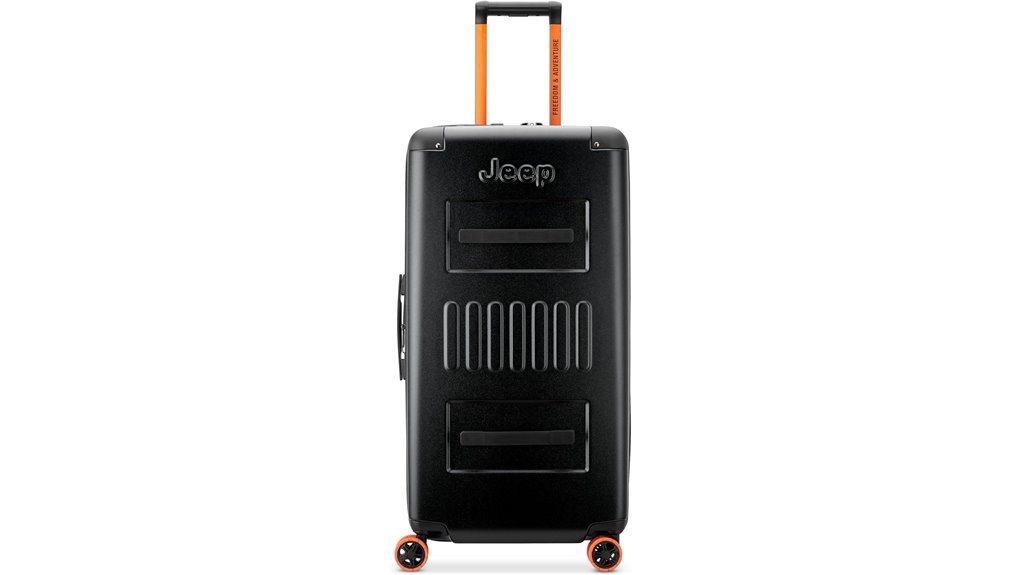 Best Trunk-Style Suitcases for Effortless Organization 10 jeep expandable luggage trunk