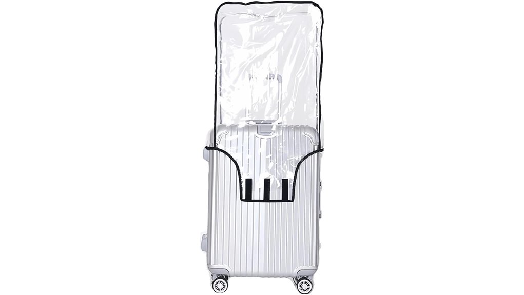 Ultimate Luggage Covers to Guard Against Dust, Scuffs & Rain 1 jenkin 20 30 pvc cover