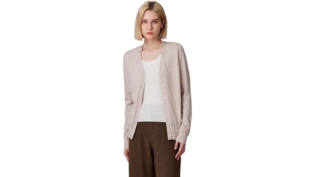 Odor‑Resistant Merino Cardigans That Make Travel Effortless 14 jennie liu merino v neck