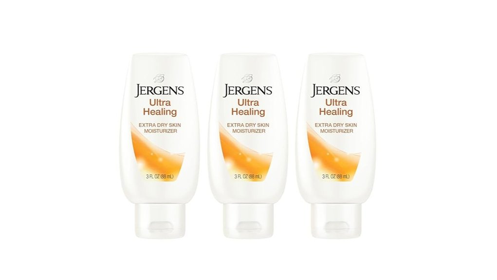 Top Travel-Size Hand Lotions to Keep Skin Soft on the Go 11 jergens ultra healing 3 pack