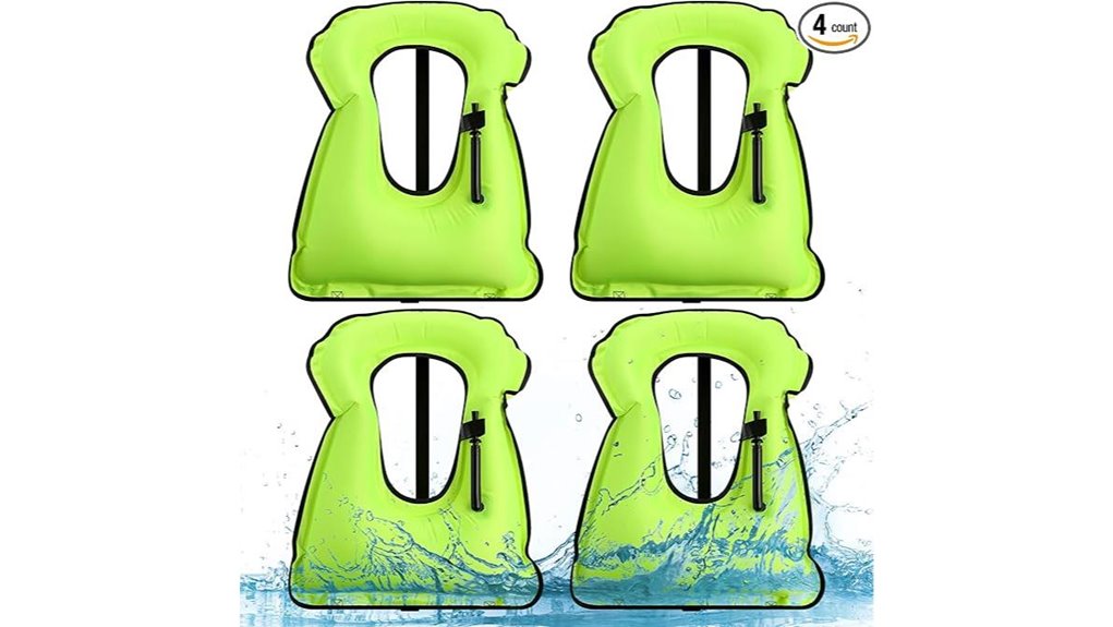 Top Snorkel Vests Travelers Can’t Live Without 7 jerify inflatable snorkel vest