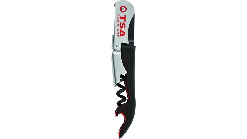 Best TSA‑Safe Portable Corkscrews for Travel 5 jet ready tsa wine opener