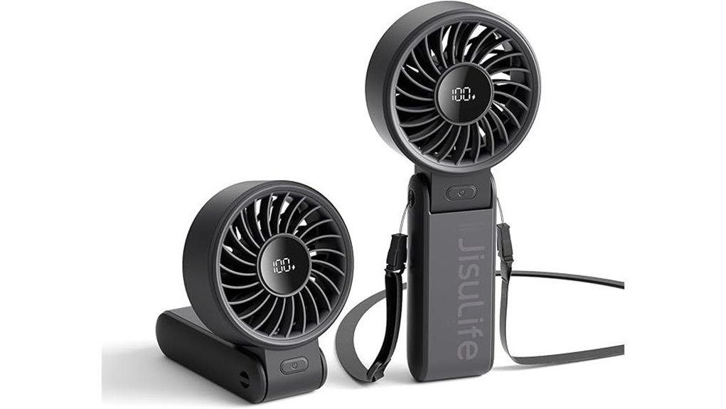 jisulife 19 hour five speed handheld