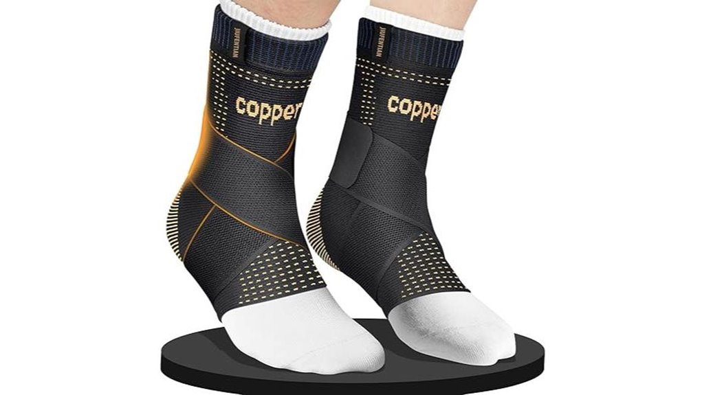 Packable, Breathable Travel Ankle Braces You’ll Love 12 jiufentian copper ankle brace