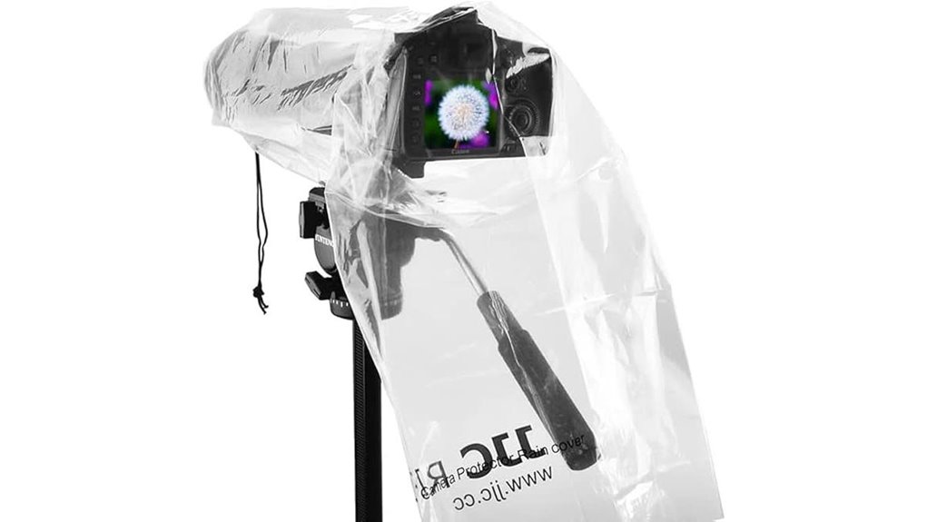 Best Camera Rain Covers for Travel (Packable Protection) 8 jjc 18 inch dual covers