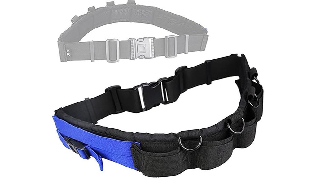 jjc adjustable photo belt