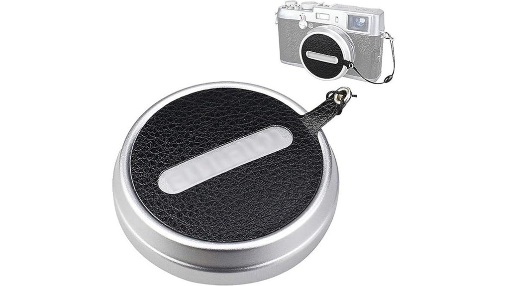 Top‑Rated Lens Cap Holders for Travel 14 jjc fuji x100 cap keeper