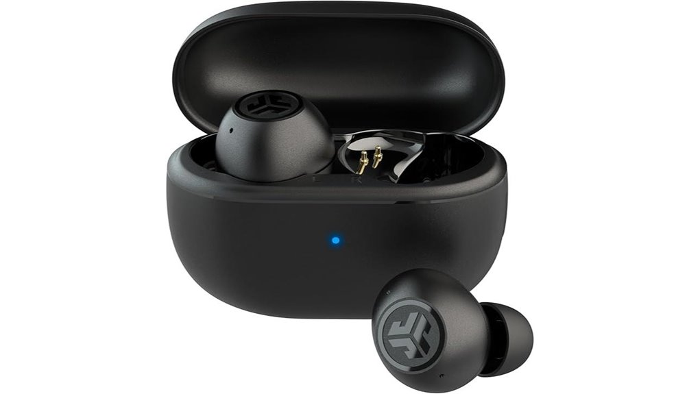 Top Wireless Earbuds for Travel: Battery Life & ANC You’ll Love 4 jlab black anc earbuds