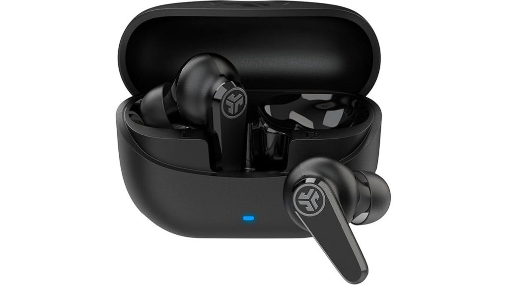 Top Wireless Earbuds for Travel: Battery Life & ANC You’ll Love 8 jlab go pods anc