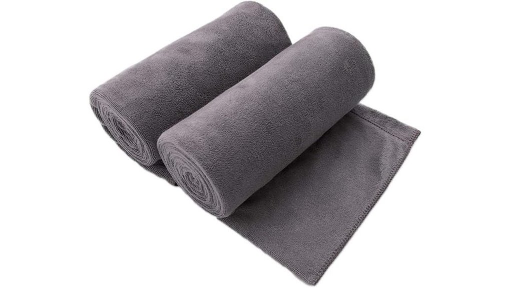Lint‑Free Pet Towels that Keep Your Pet Quick‑Dry On The Go 1 jml oversized grey towels