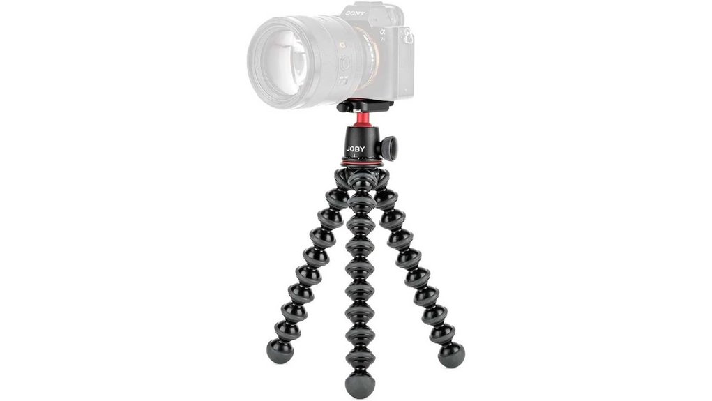Best Flexible Tripods (GorillaPod Style) for OnTheGo Filming 12 joby 3k compact tripod
