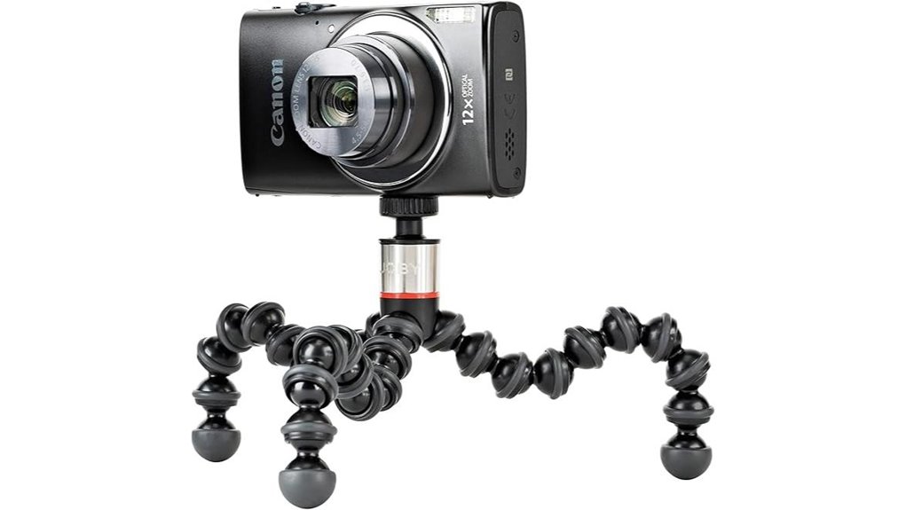 Best Flexible Tripods (GorillaPod Style) for OnTheGo Filming 15 joby compact gorillapod tripod