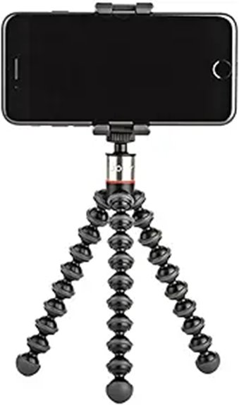 Best Flexible Tripods (GorillaPod Style) for OnTheGo Filming 6 joby griptight phone holder