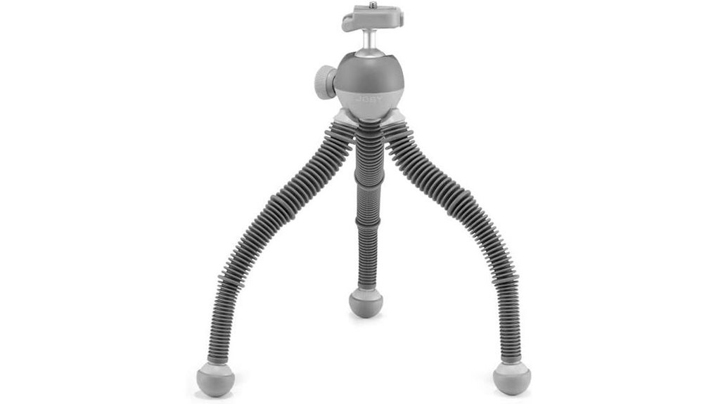 Best Flexible Tripods (GorillaPod Style) for OnTheGo Filming 13 joby podzilla large ball head
