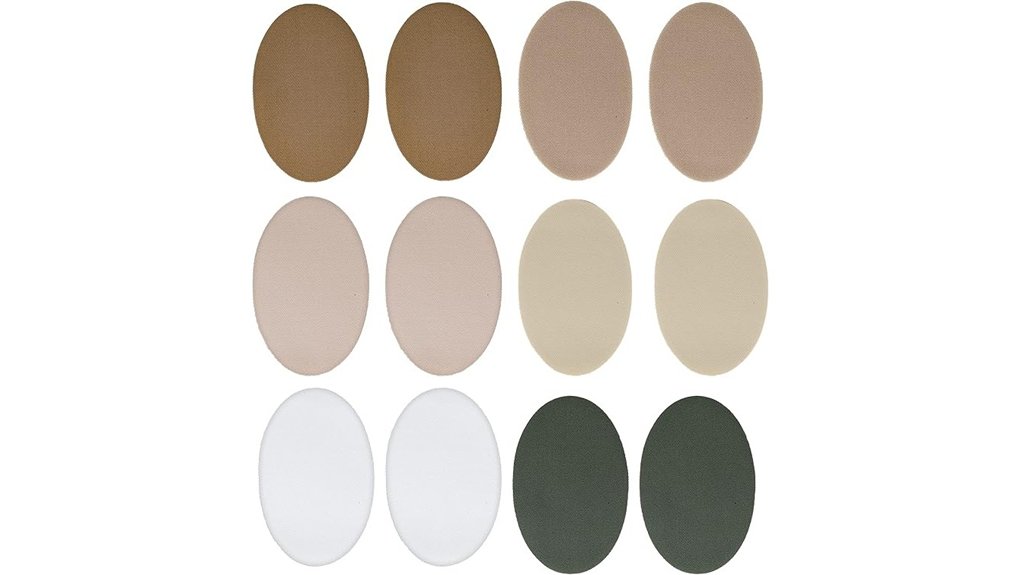 Iron-On Repair Patches for Travel (Nylon + Cotton) That Last 8 johnson smith iron on oval