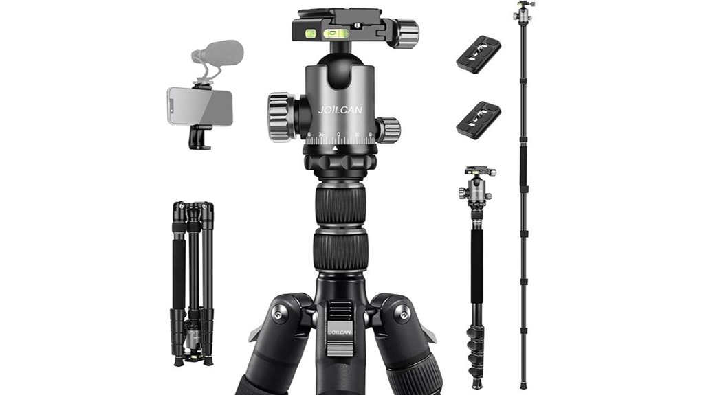 joilcan 81 inch 35lb tripod