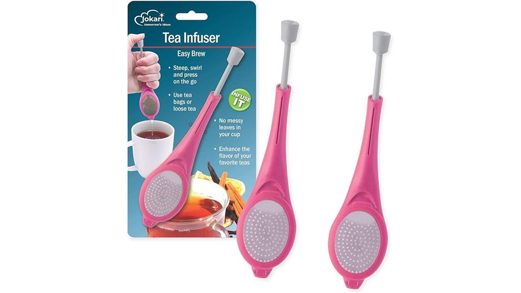 Top‑Rated Reusable Tea Infusers for Travel Mugs (Easy Clean) 14 jokari two pack tea infuser