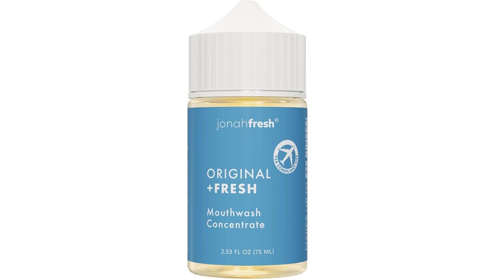 Mouthwash Alternatives for Travel: Tabs & Concentrates Refresh 13 jonah fresh sls free mouthwash