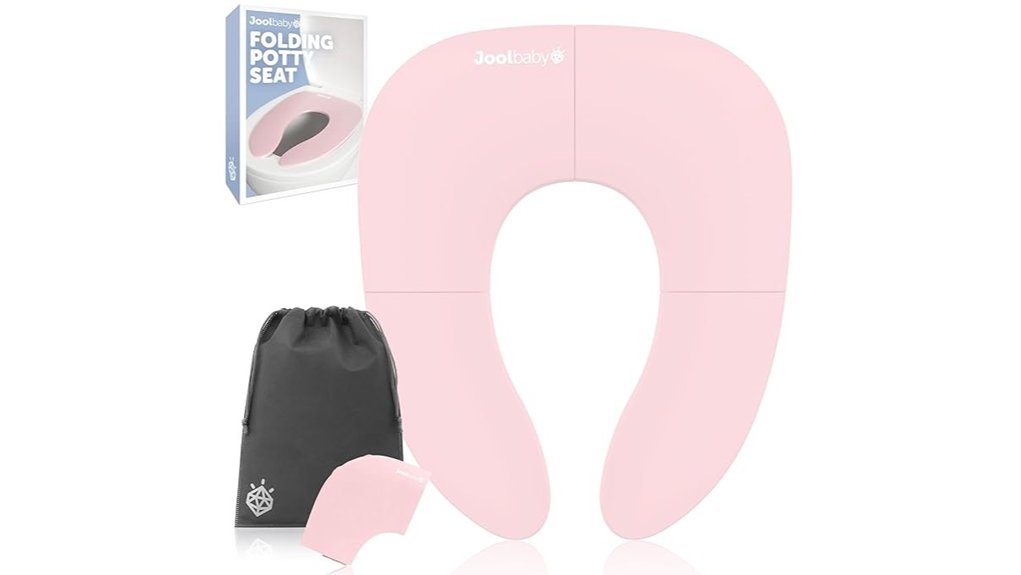 Best Travel Potty Seats That Make Toilet Training a Breeze 5 jool folding potty seat