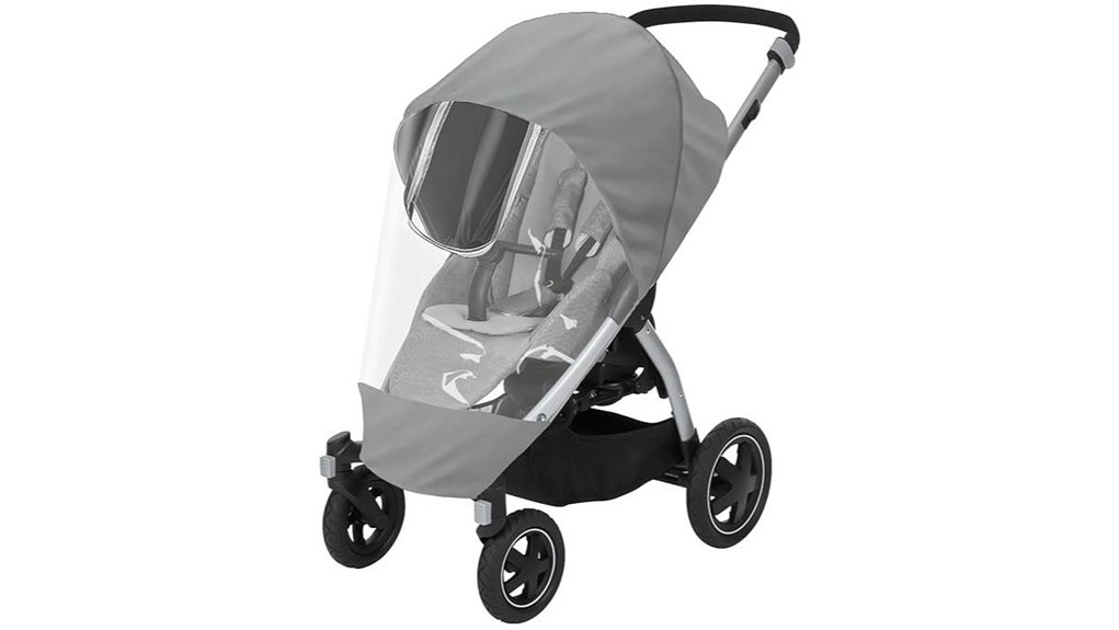 The Best Stroller Rain Covers for Travel (Vented, Clear View) 12 joolz aer waterproof cover