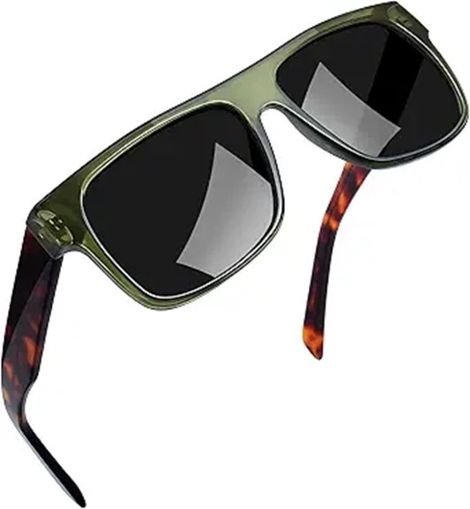 Sunglasses for Travel (Polarized Value Picks): Top Choices 15 joopin uv400 polarized square