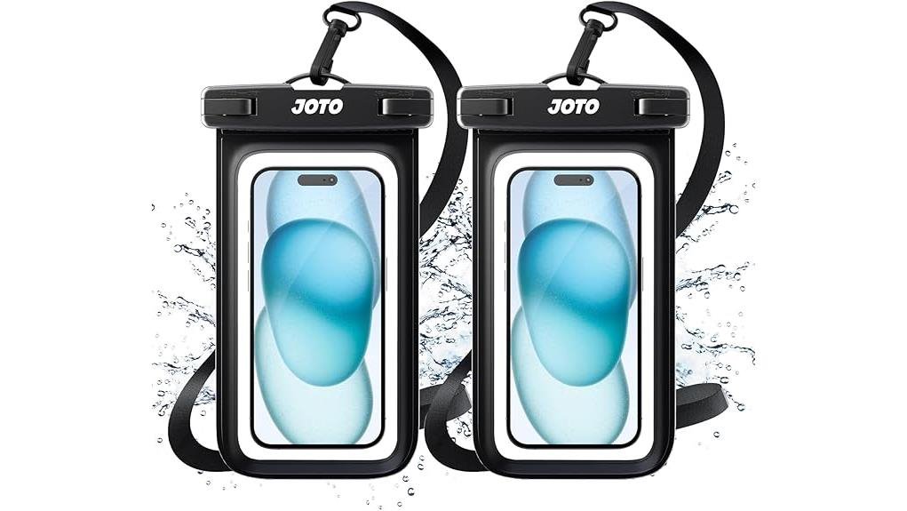 Top Waterproof Phone Pouches That Capture Clear Photos 13 joto universal waterproof cases