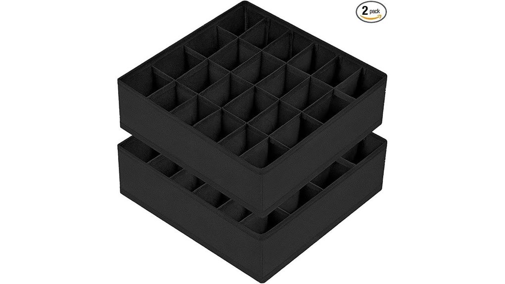 Packing Organizers: Drawer-Style Cubes for Underwear & Socks 3 joyoldelf 24 cell underwear organizer