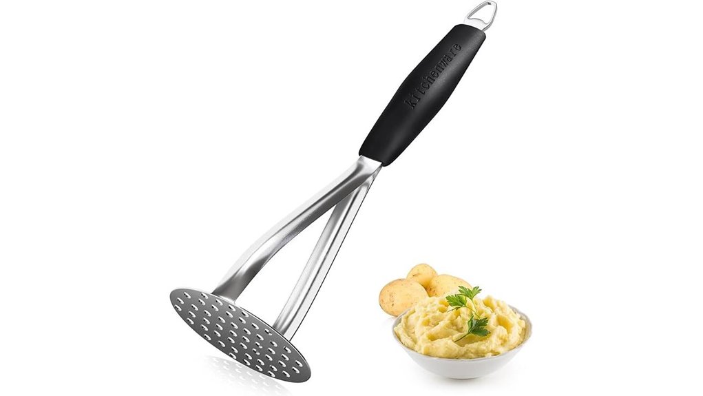 Top Potato Masher for Smooth, Creamy Mashed Potatoes 8 joyoldelf heavy duty masher