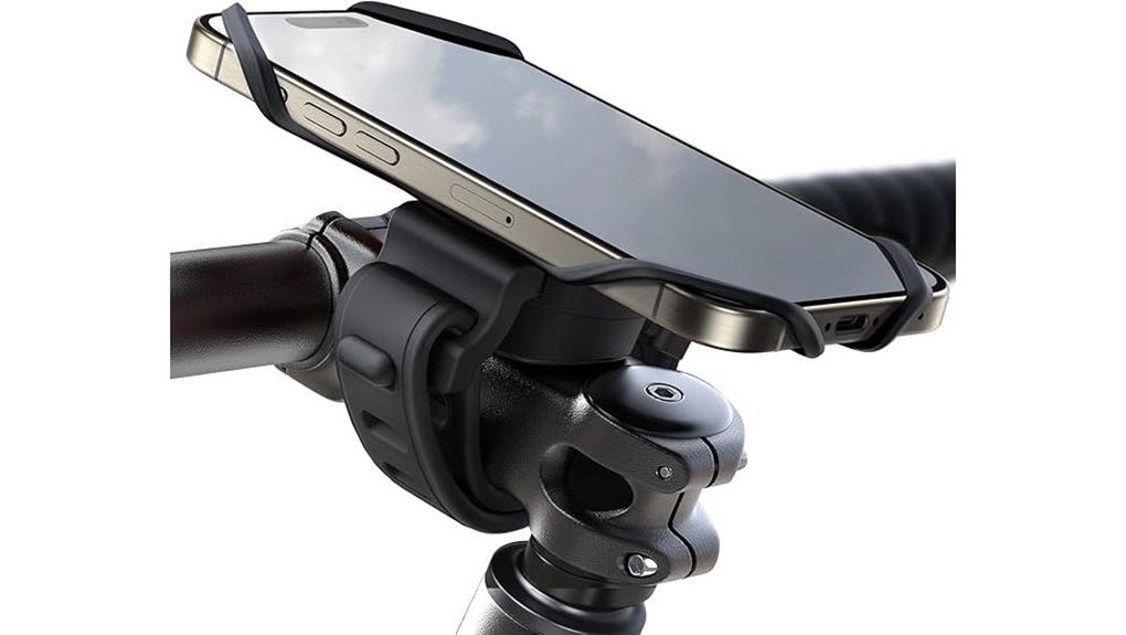 Top Bike Phone Mounts That Keep Your Ride Steady 12 joyroom 7 2 inch bike holder