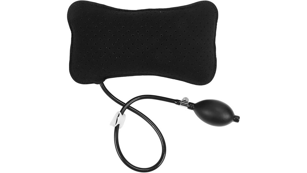 Best Inflatable Lumbar Support Pillows: Back Relief in a Snap 15 joyzan inflatable lumbar pillow