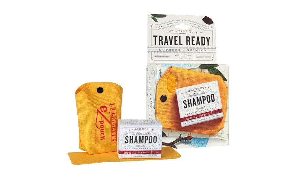 Solid Toiletries for Carry‑On: Bars & Cases That Pack Light 10 jr liggett 2 pack shampoo