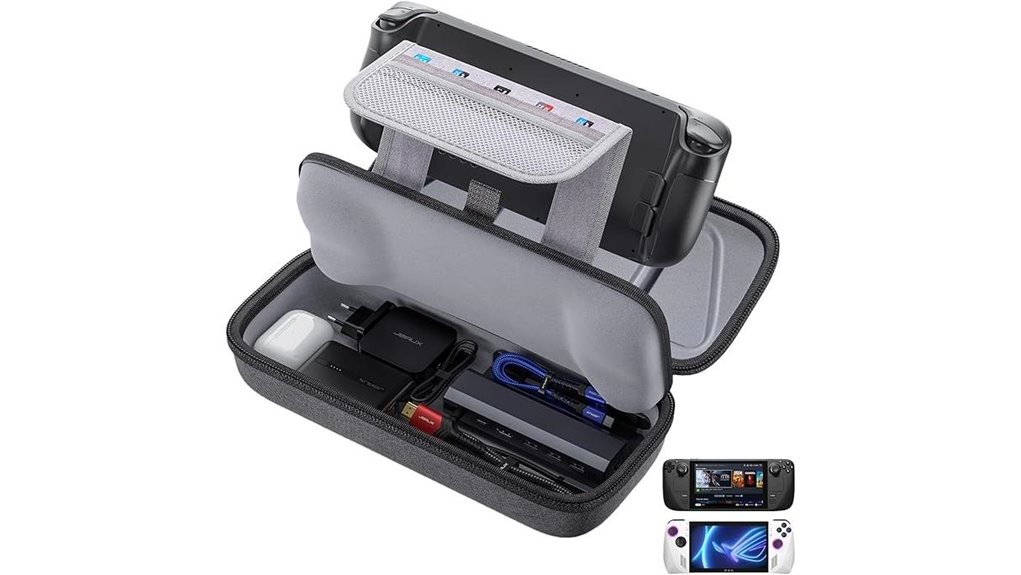 The Best Steam Deck Travel Cases for On-the-Go Enthusiasts 1 jsaux steam deck power