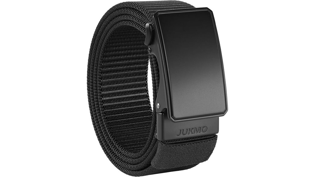 Travel Belts with Micro-Adjust Buckles for Comfort on Long Days 2 jukmo 1 5 inch nylon ratchet