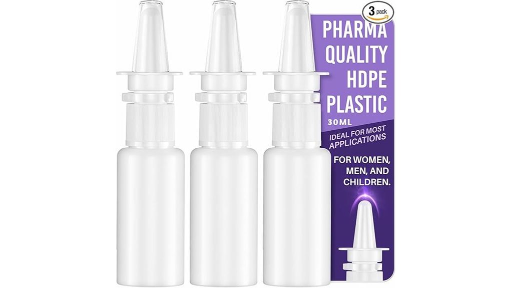 Must-Have Travel‑Sized Nasal Sprays That Won’t Leak 5 jully 3 pack nasal sprayer