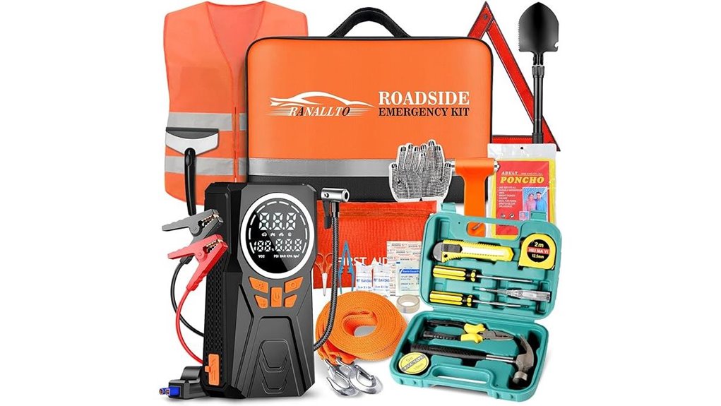jump starter compressor aid
