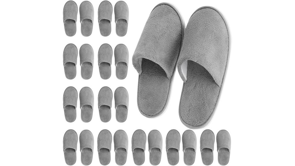 Best Lightweight Travel Slippers (Hotel Hygiene) Keep Clean 4 juvale 12 pair disposable slippers