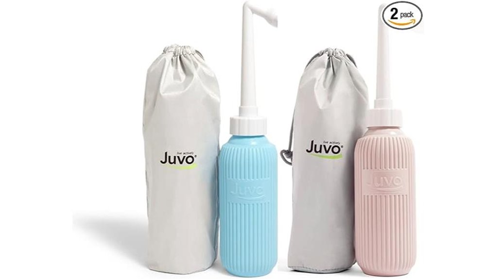 Best Portable Bidets (Squeeze Bottle Style) Keep You Fresh 5 juvo peri 2 pack travel bidet