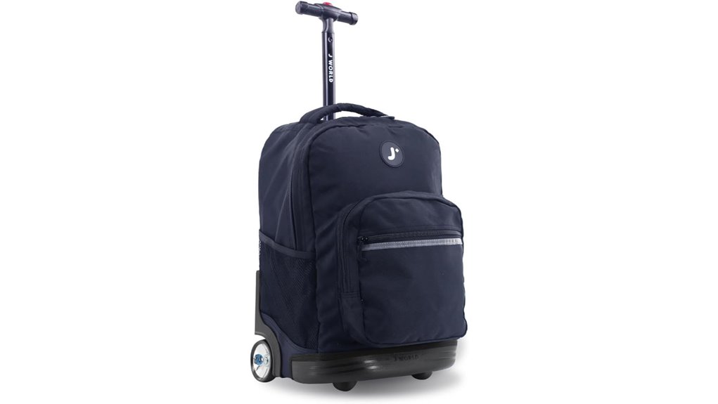 Best Lightweight Rolling Backpacks Multi‑City Travel Must‑Have 11 jworld ny sunrise backpack