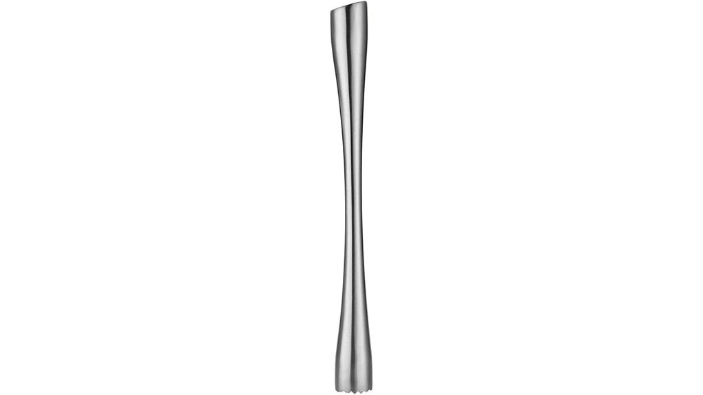 Top Muddler to Upgrade Your Home Bar 11 jxs 10 inch stainless muddler