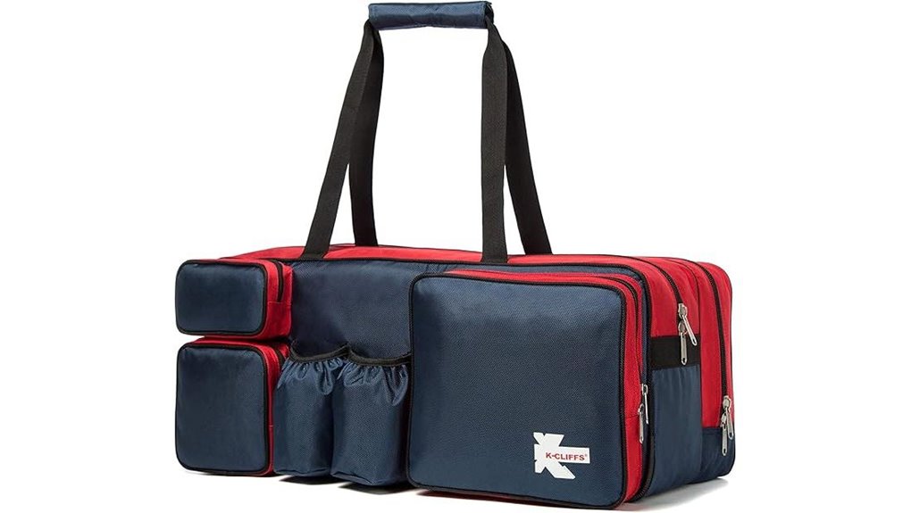Best Travel Tennis Racquet Bags Every Player Should Have 6 k cliffs ballistic tennis bag