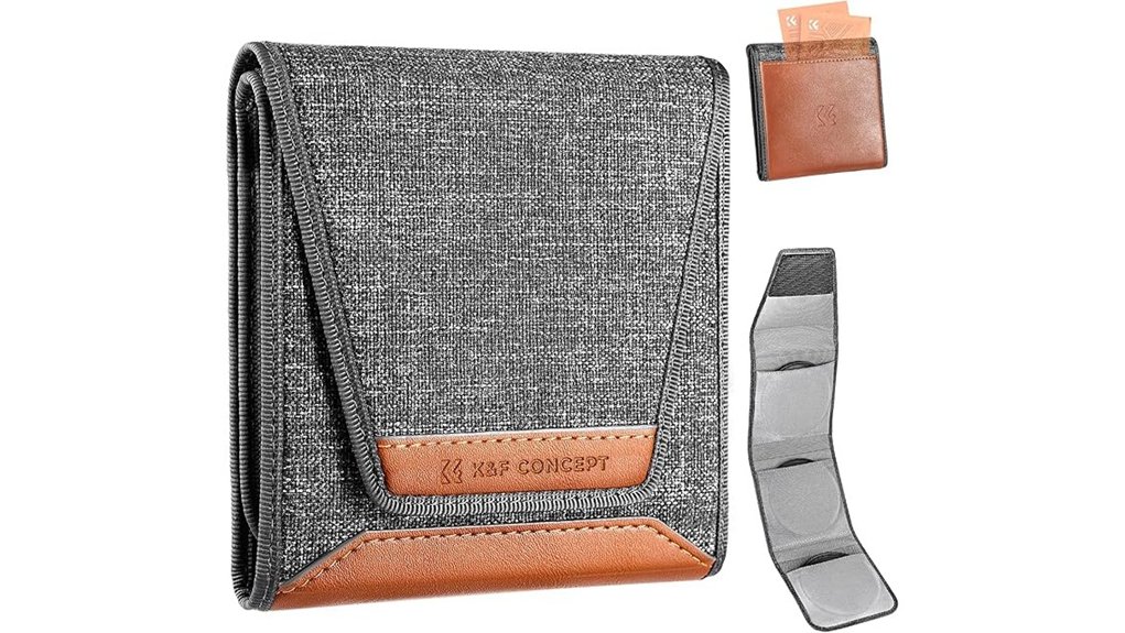 k f 3 pocket water resistant pouch